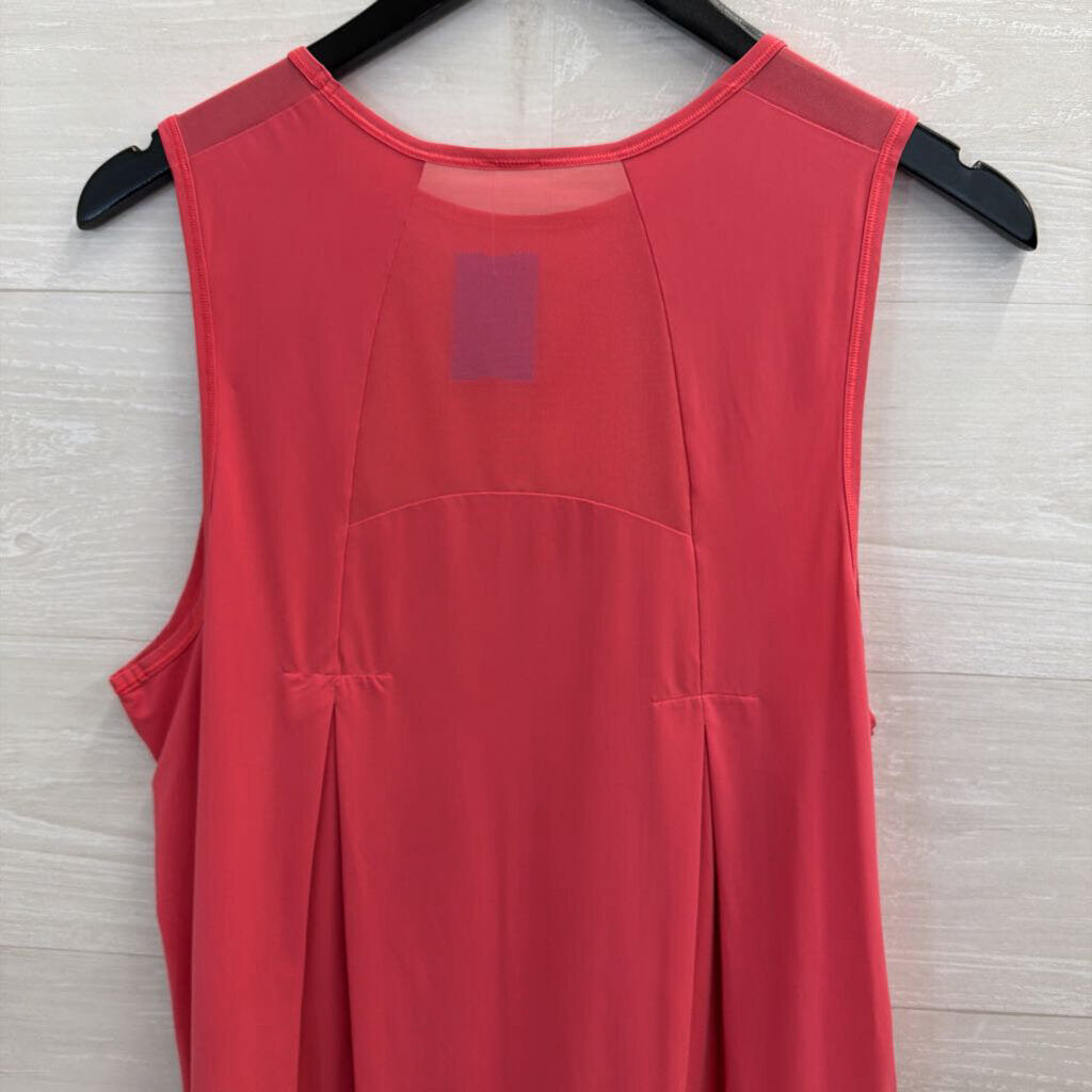 Lululemon Coral Athletic Tank Top Medium