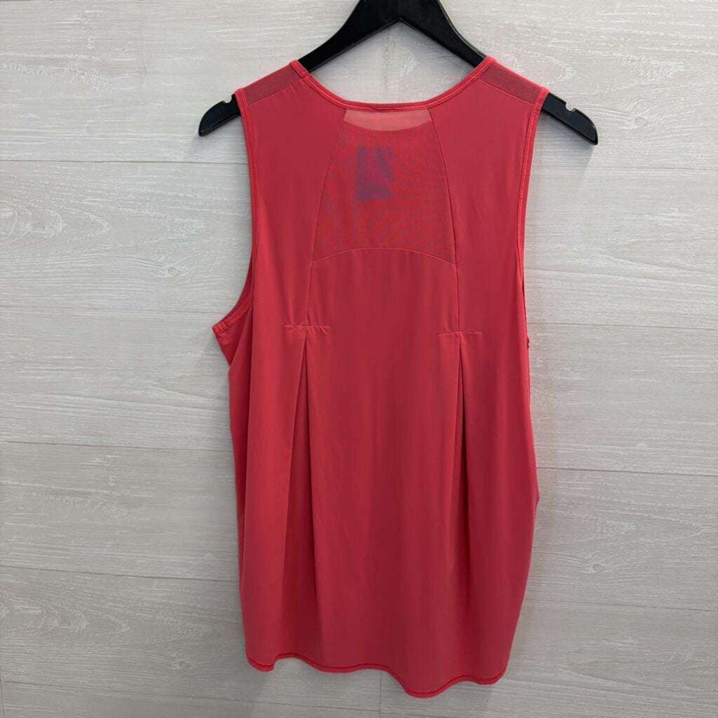Lululemon Coral Athletic Tank Top Medium