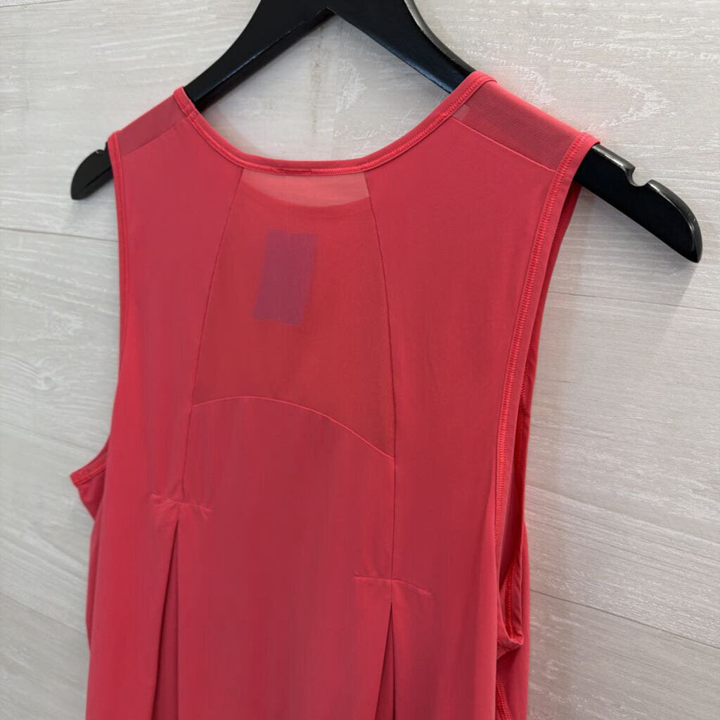 Lululemon Coral Athletic Tank Top Medium