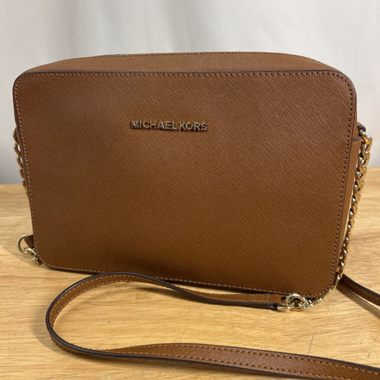 Michael Kors Brown Crossbody Purse