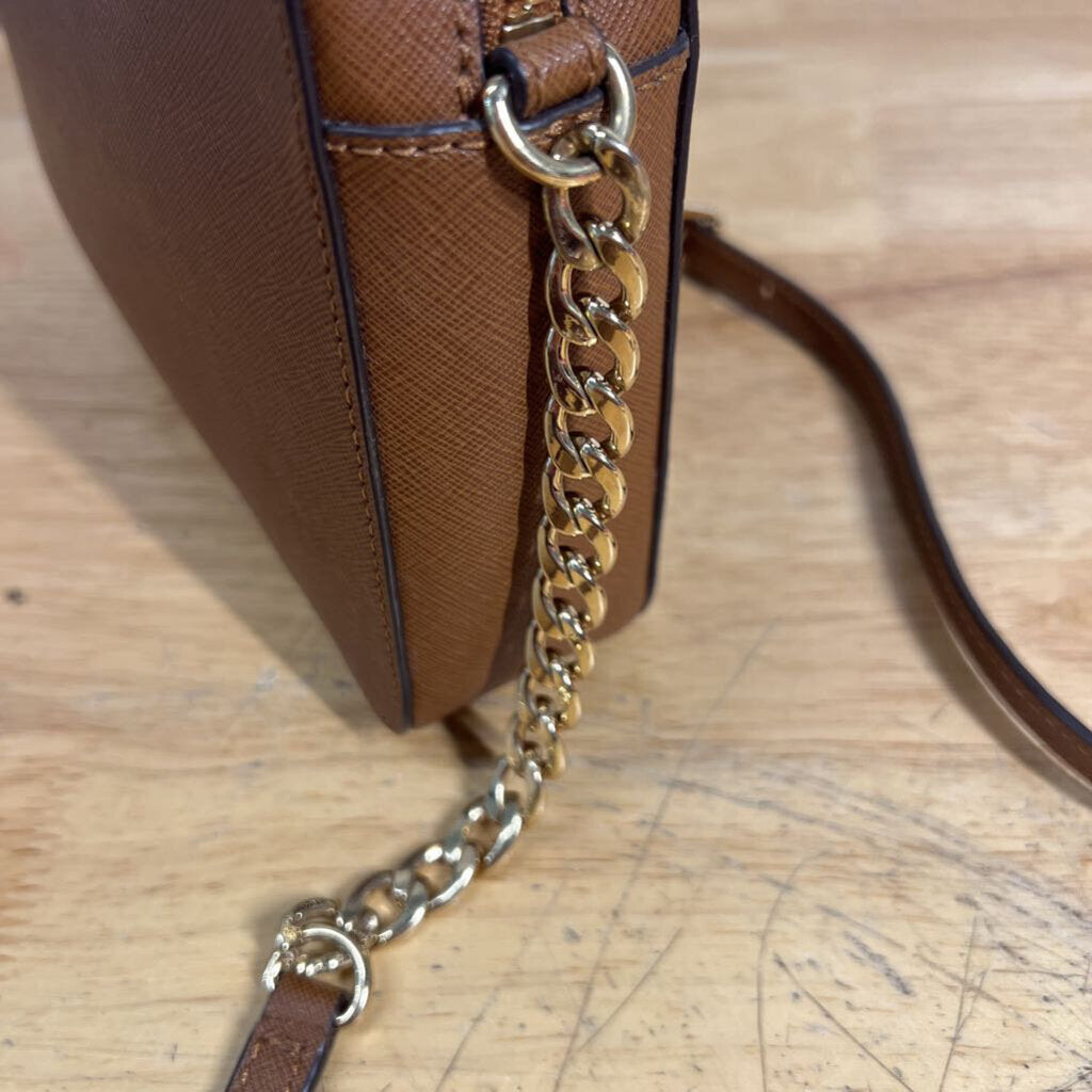 Michael Kors Brown Crossbody Purse