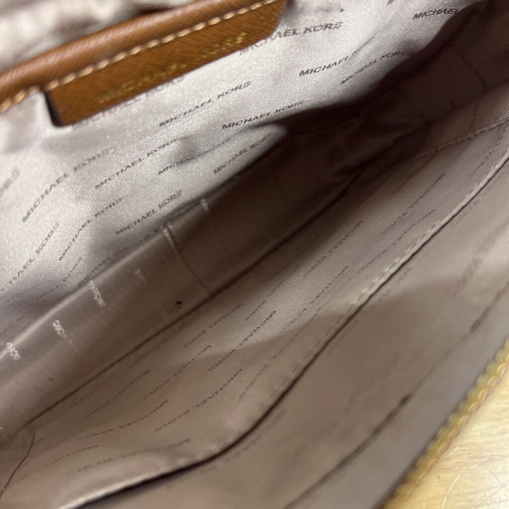 Michael Kors Brown Crossbody Purse
