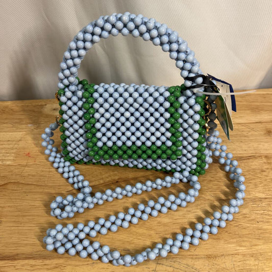 Kate Spade X Target Blue/ Green Beaded Purse