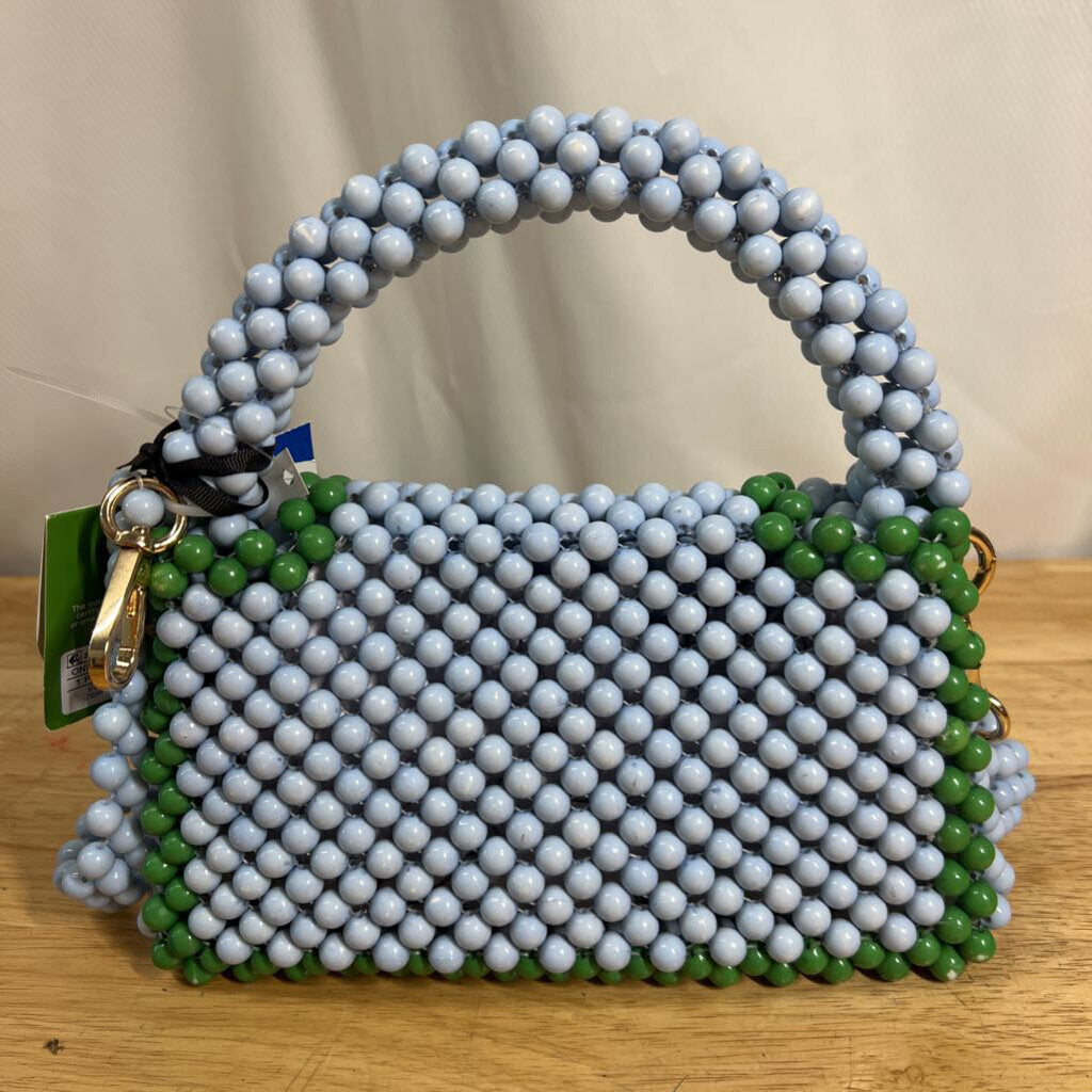 Kate Spade X Target Blue/ Green Beaded Purse