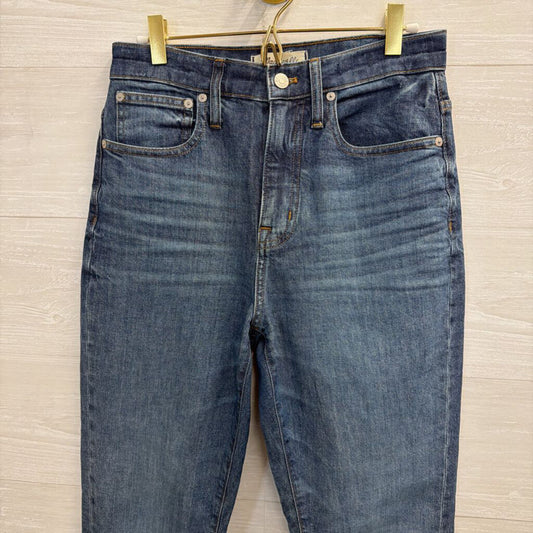 Madewell Dark Wash The High Rise Slim Boy Jeans 26