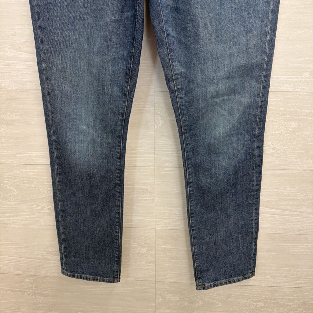 Madewell Dark Wash The High Rise Slim Boy Jeans 26