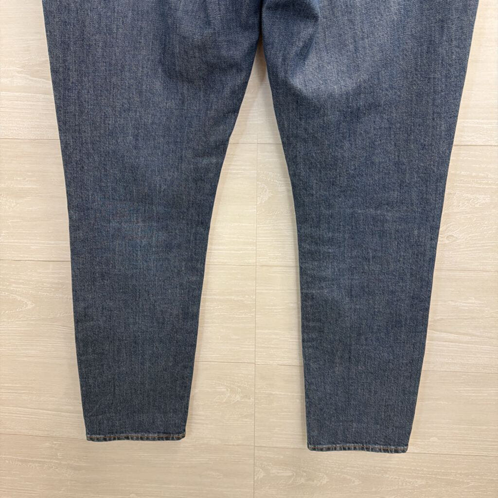 Madewell Dark Wash The High Rise Slim Boy Jeans 26