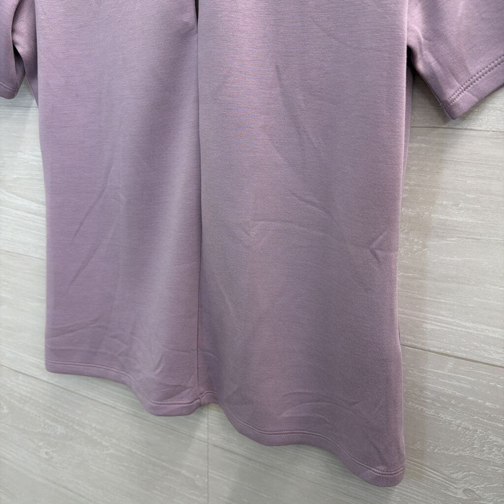 Banana Republic Purple Short Sleeve Top Small
