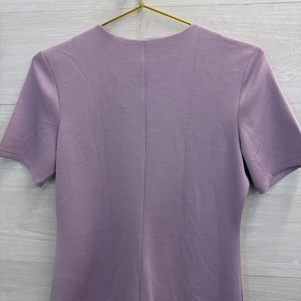 Banana Republic Purple Short Sleeve Top Small