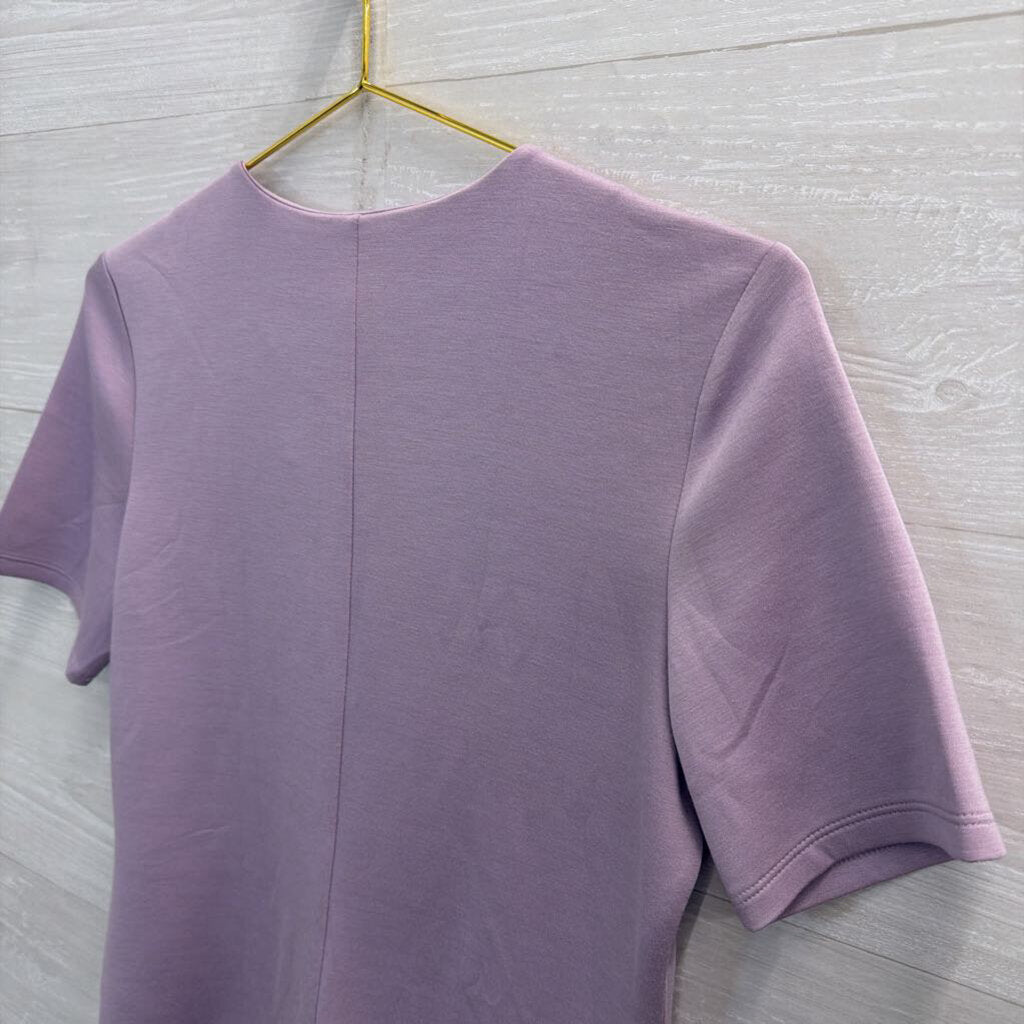 Banana Republic Purple Short Sleeve Top Small