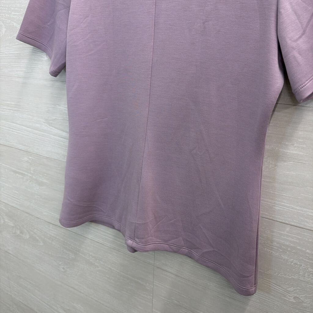 Banana Republic Purple Short Sleeve Top Small