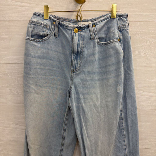 Level 99 Light Wash Wide Leg Jeans 29