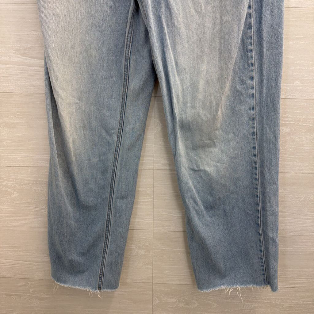 Level 99 Light Wash Wide Leg Jeans 29