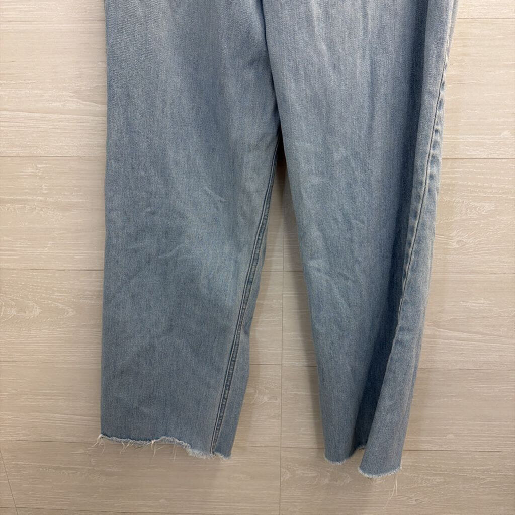 Level 99 Light Wash Wide Leg Jeans 29