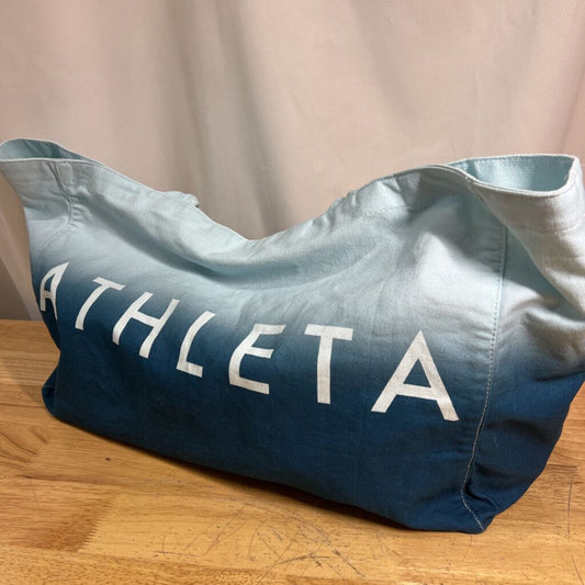 Athleta Blue Ombre Tote Bag
