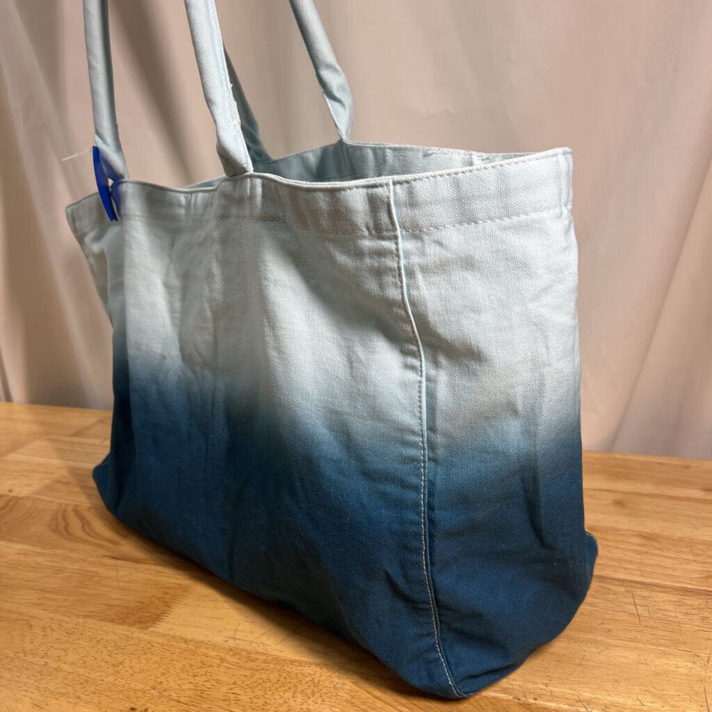 Athleta Blue Ombre Tote Bag