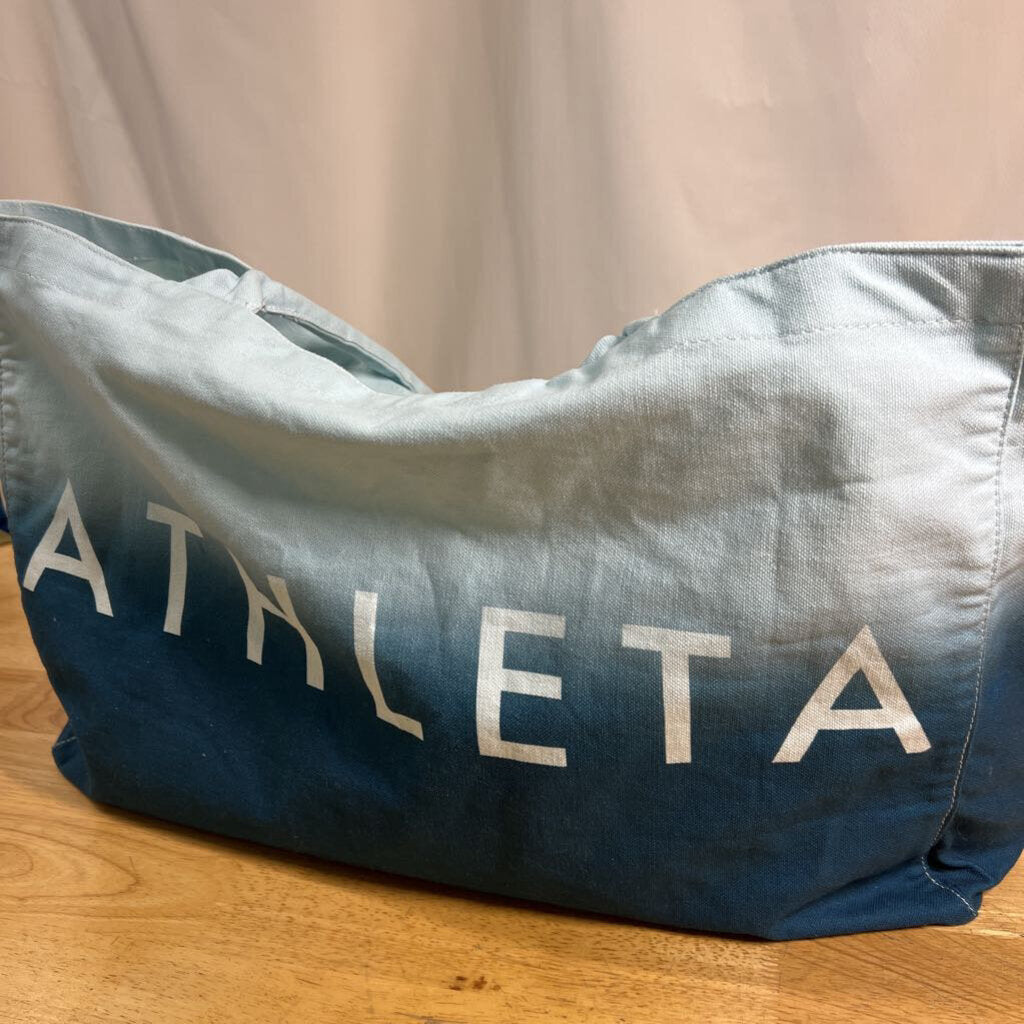 Athleta Blue Ombre Tote Bag