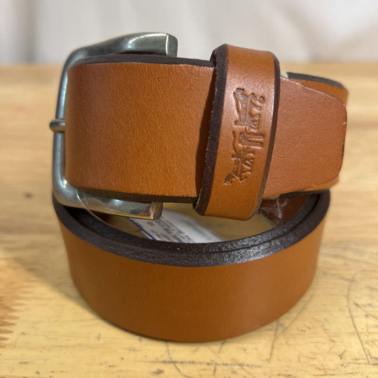Levi Brown Leather Belt 85/34