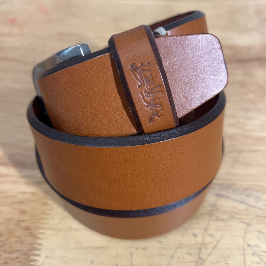 Levi Brown Leather Belt 85/34
