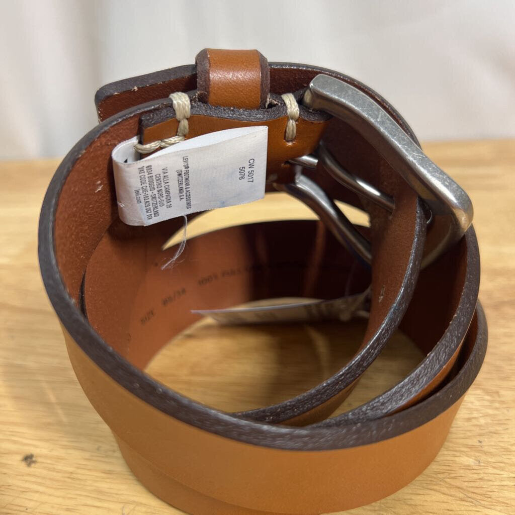 Levi Brown Leather Belt 85/34