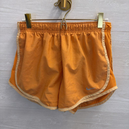 Nike Orange Athletic Shorts Medium