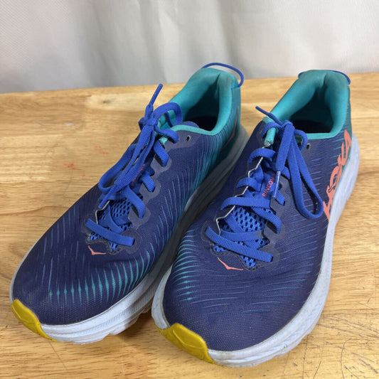 Hoka Blue Rincon 3 Running Sneakers 7
