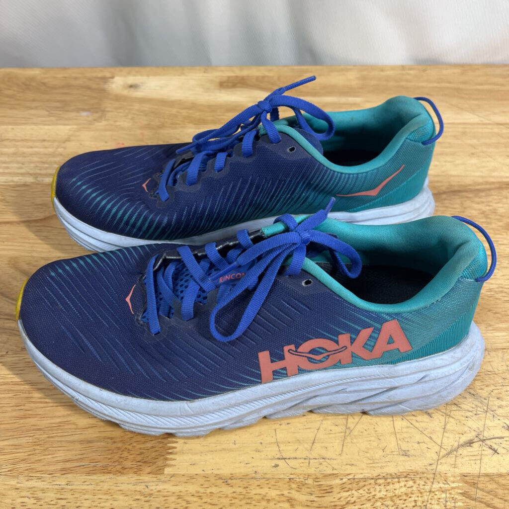 Hoka Blue Rincon 3 Running Sneakers 7