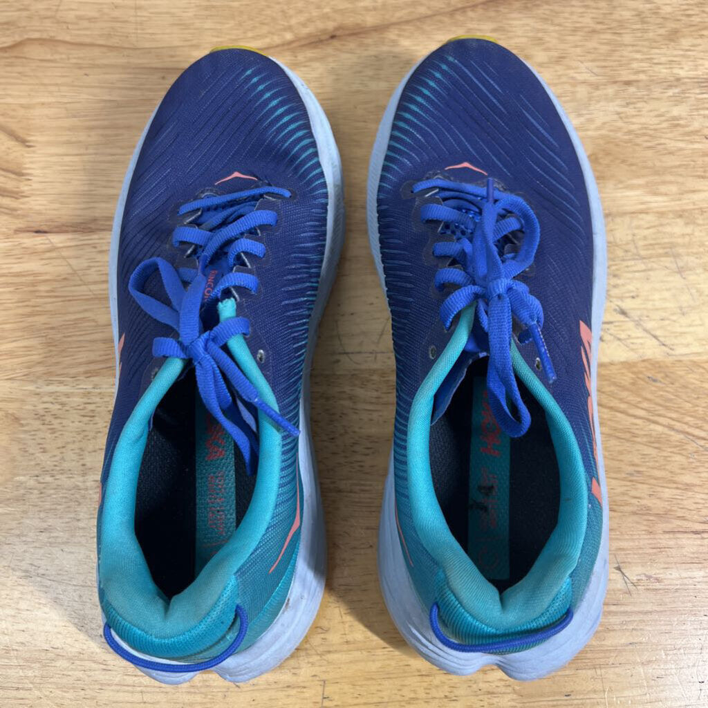 Hoka Blue Rincon 3 Running Sneakers 7