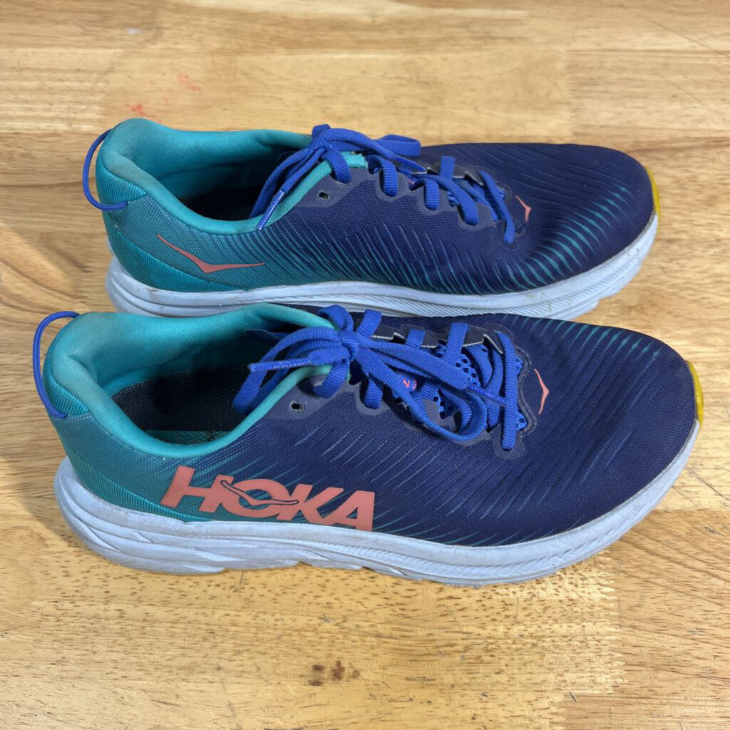 Hoka Blue Rincon 3 Running Sneakers 7