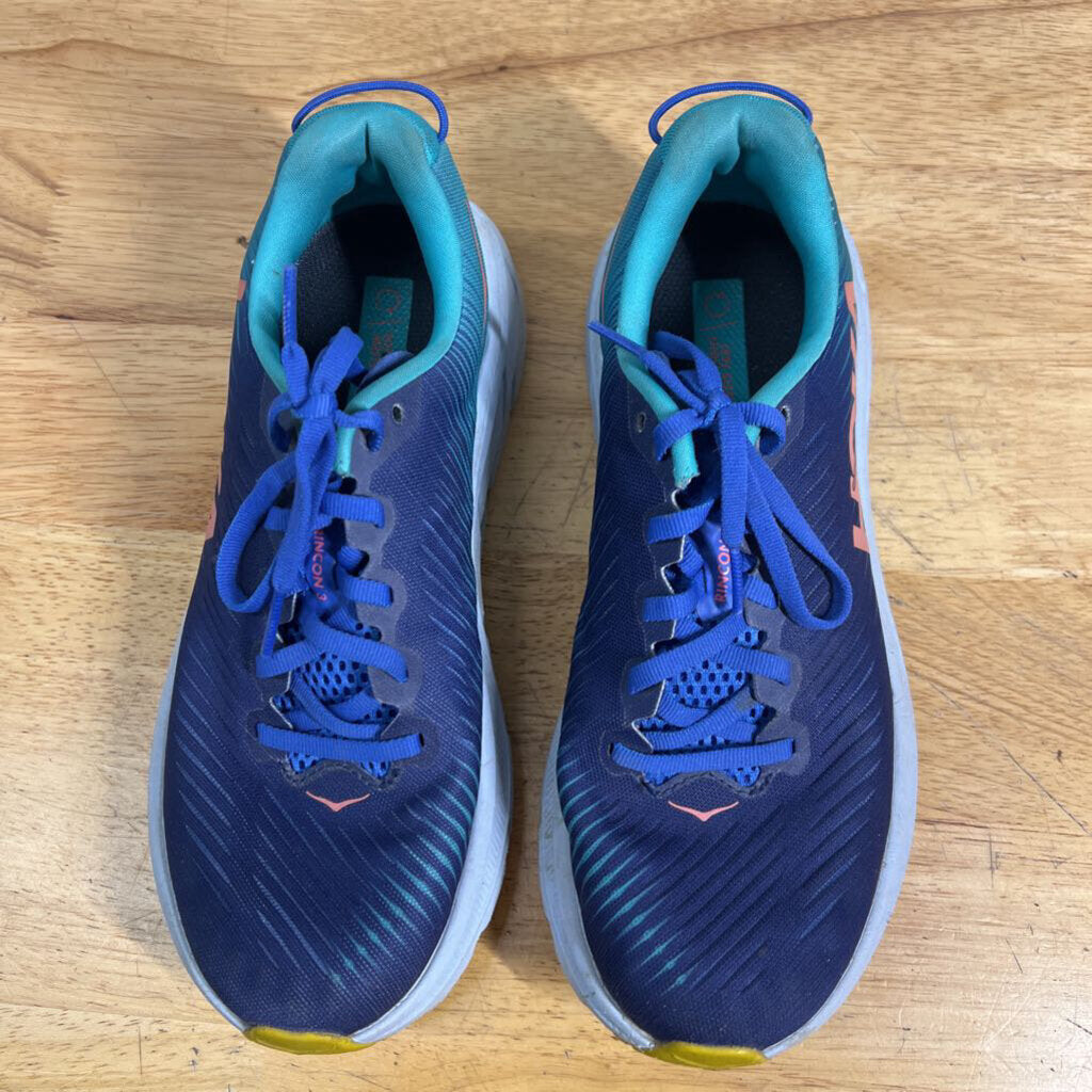 Hoka Blue Rincon 3 Running Sneakers 7