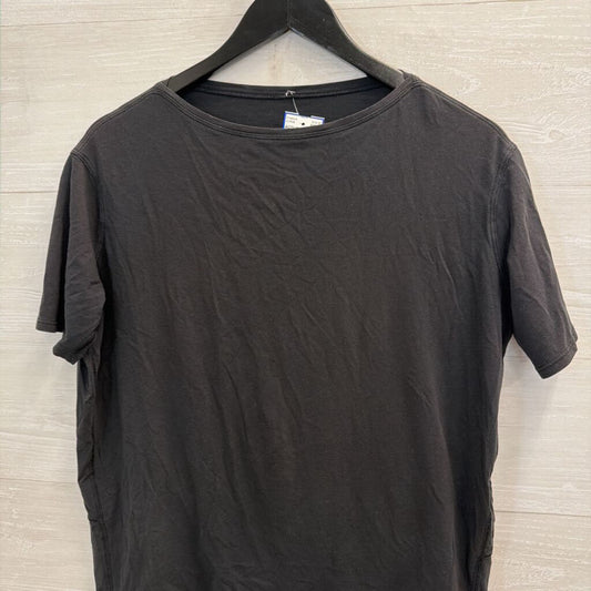 Lululemon Black Short Sleeve Boxy Top Medium