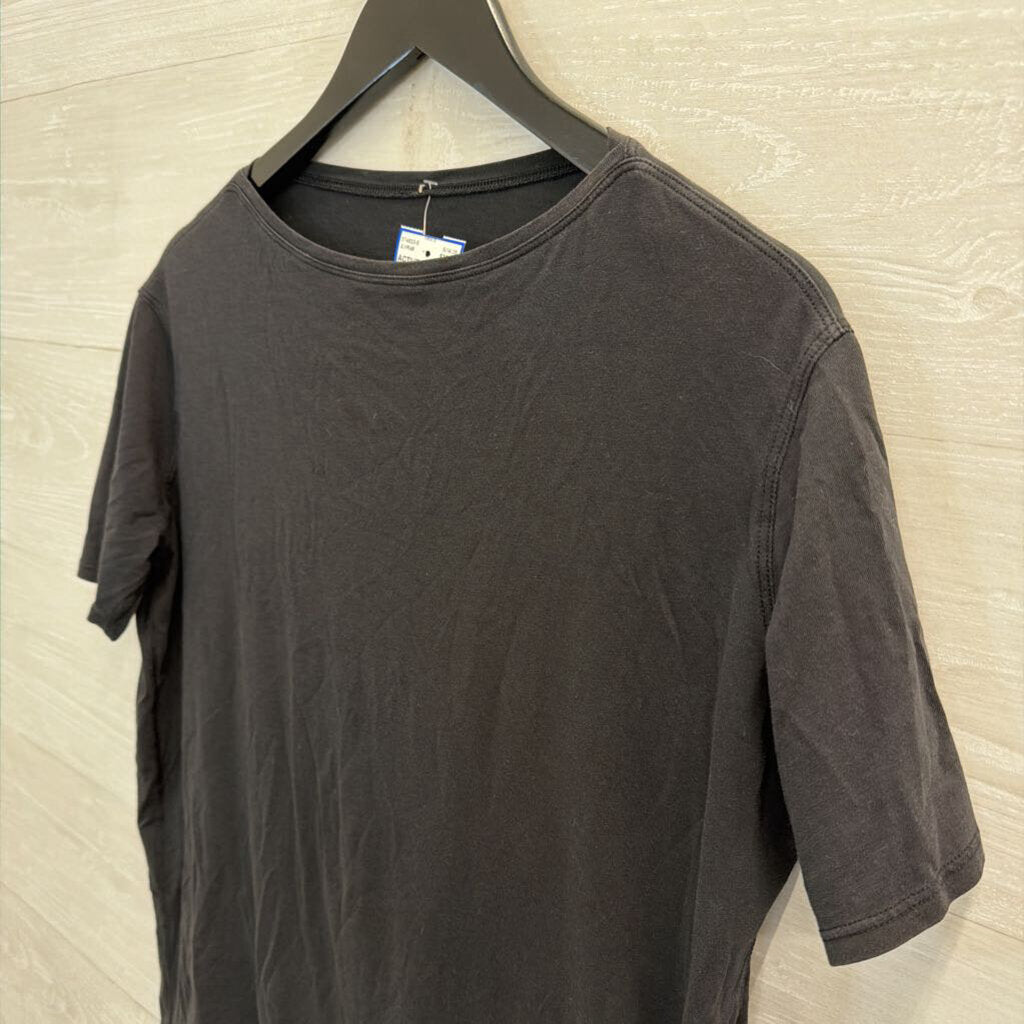 Lululemon Black Short Sleeve Boxy Top Medium