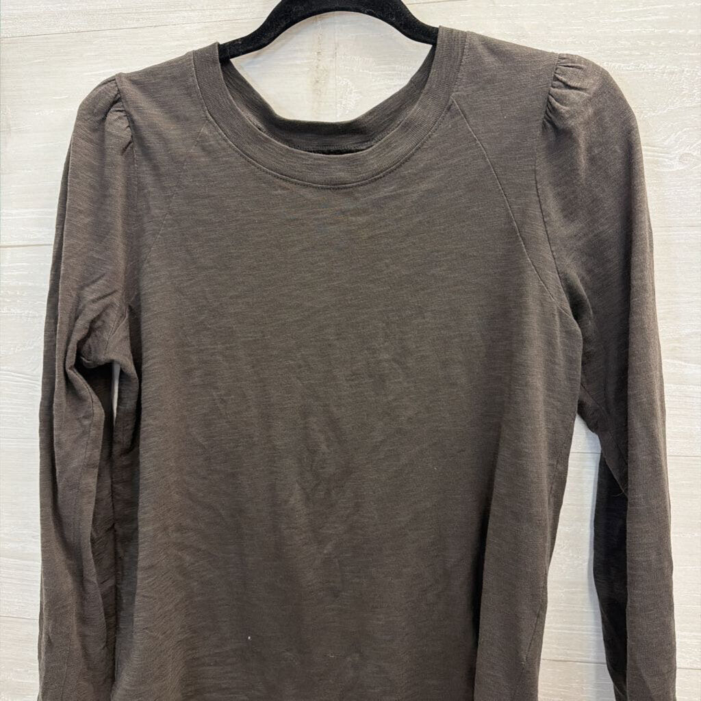 Veronica Beard Jeans Grey Long sleeve Top Small