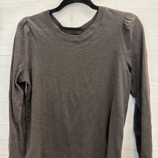 Veronica Beard Jeans Grey Long sleeve Top Small