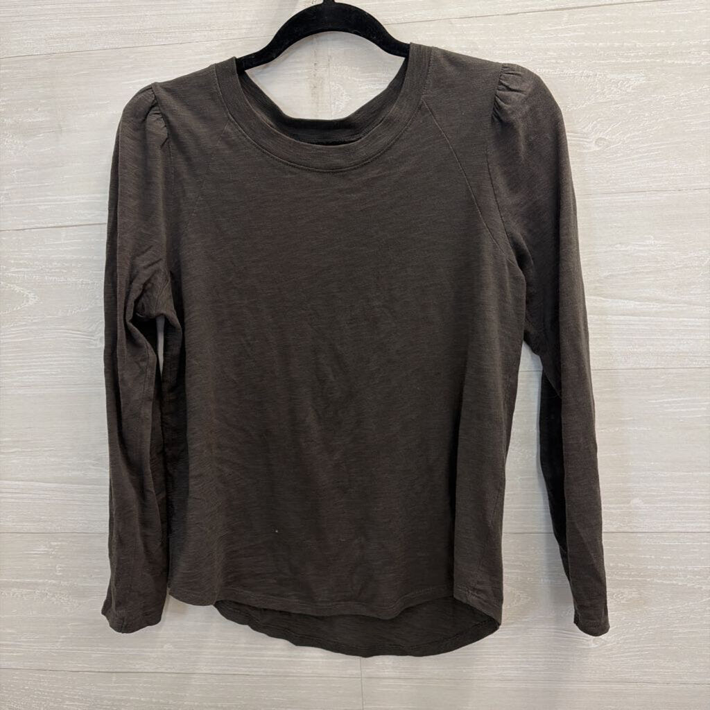 Veronica Beard Jeans Grey Long sleeve Top Small