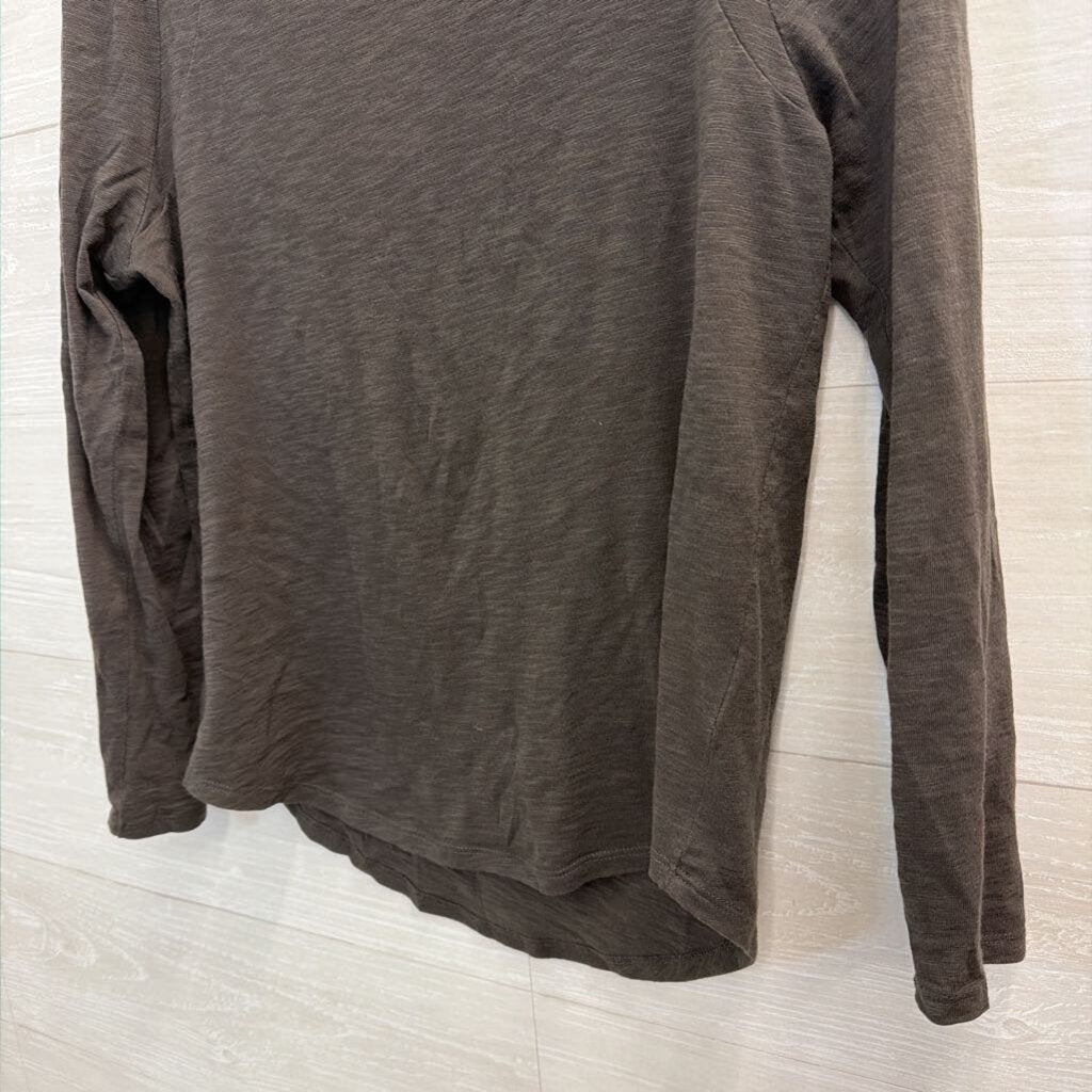 Veronica Beard Jeans Grey Long sleeve Top Small