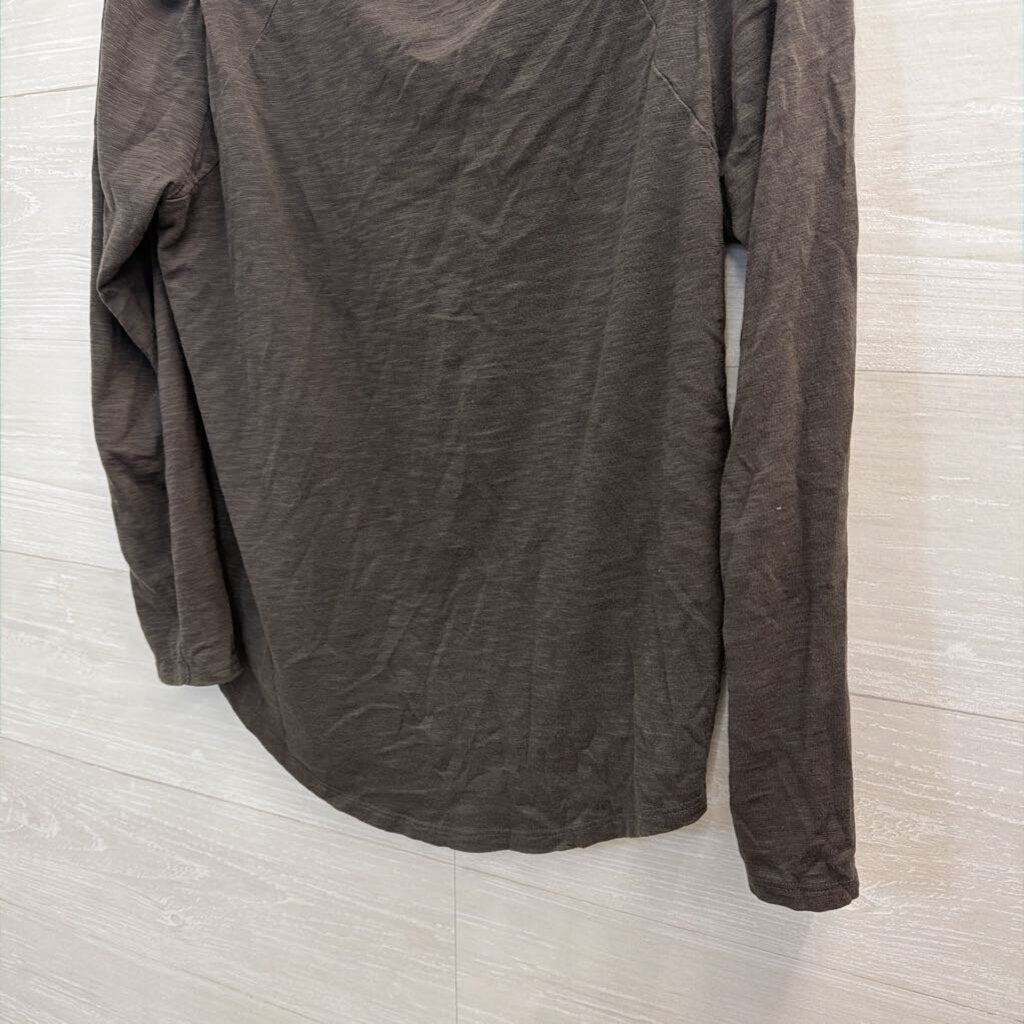 Veronica Beard Jeans Grey Long sleeve Top Small