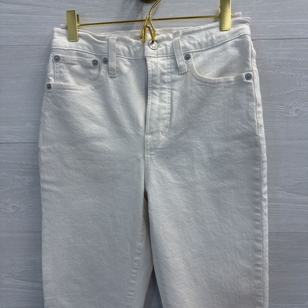 Madewell White The Perfect Vintage Jeans 24