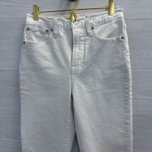 Madewell White The Perfect Vintage Jeans 24