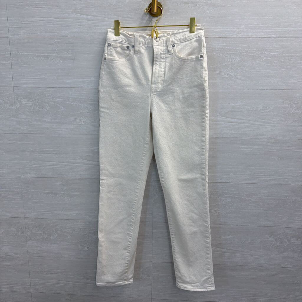 Madewell White The Perfect Vintage Jeans 24