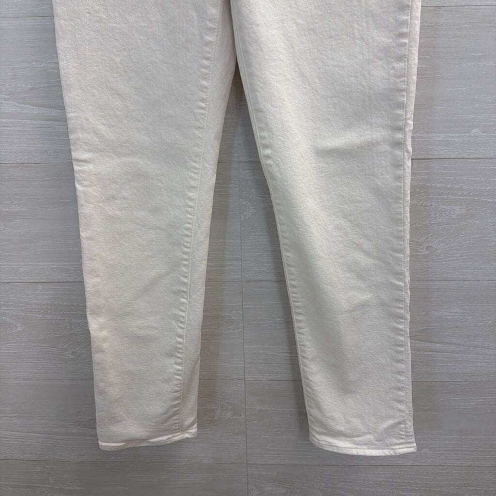 Madewell White The Perfect Vintage Jeans 24