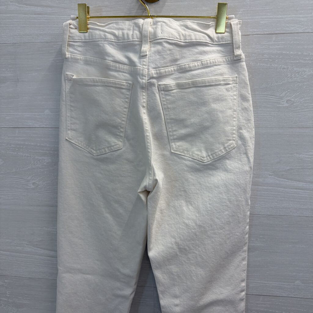 Madewell White The Perfect Vintage Jeans 24