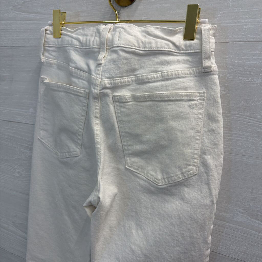 Madewell White The Perfect Vintage Jeans 24