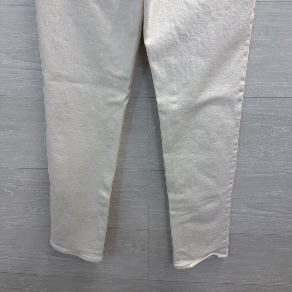 Madewell White The Perfect Vintage Jeans 24