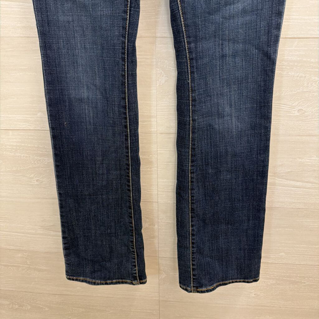 Levi Dark Wash 725 High Rise Bootcut Jeans 26