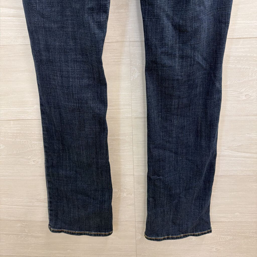 Levi Dark Wash 725 High Rise Bootcut Jeans 26