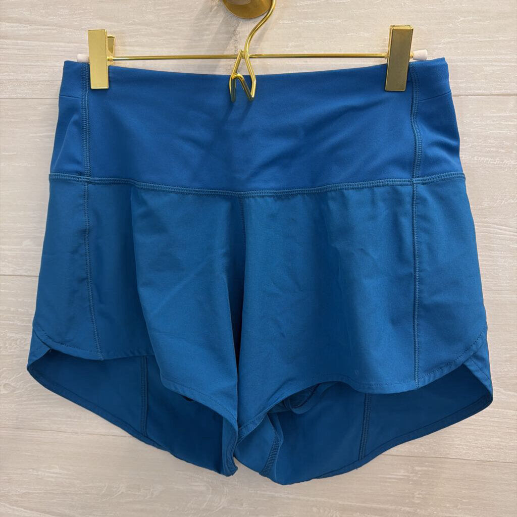 Quince Blue Athletic Shorts Extra Small