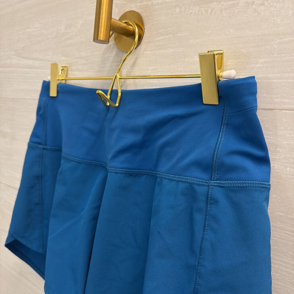Quince Blue Athletic Shorts Extra Small