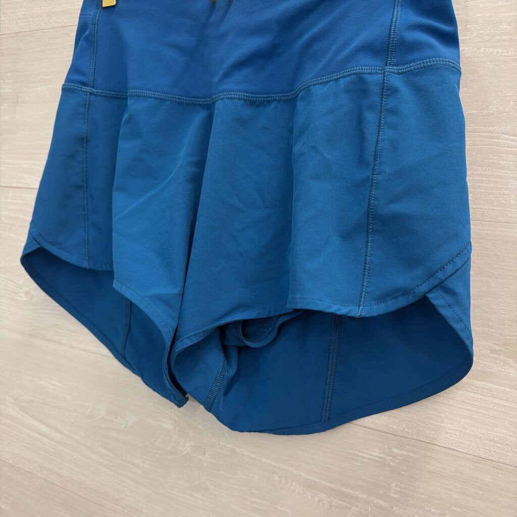 Quince Blue Athletic Shorts Extra Small