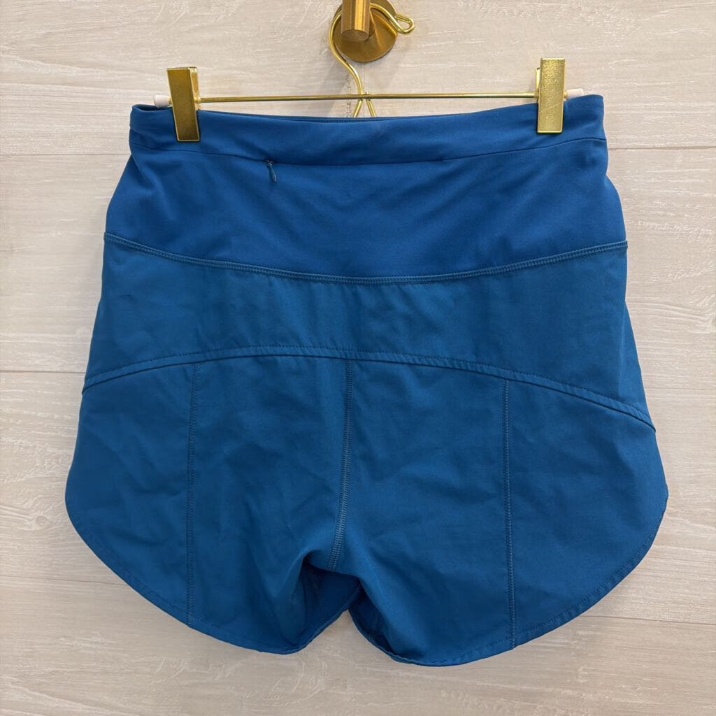 Quince Blue Athletic Shorts Extra Small
